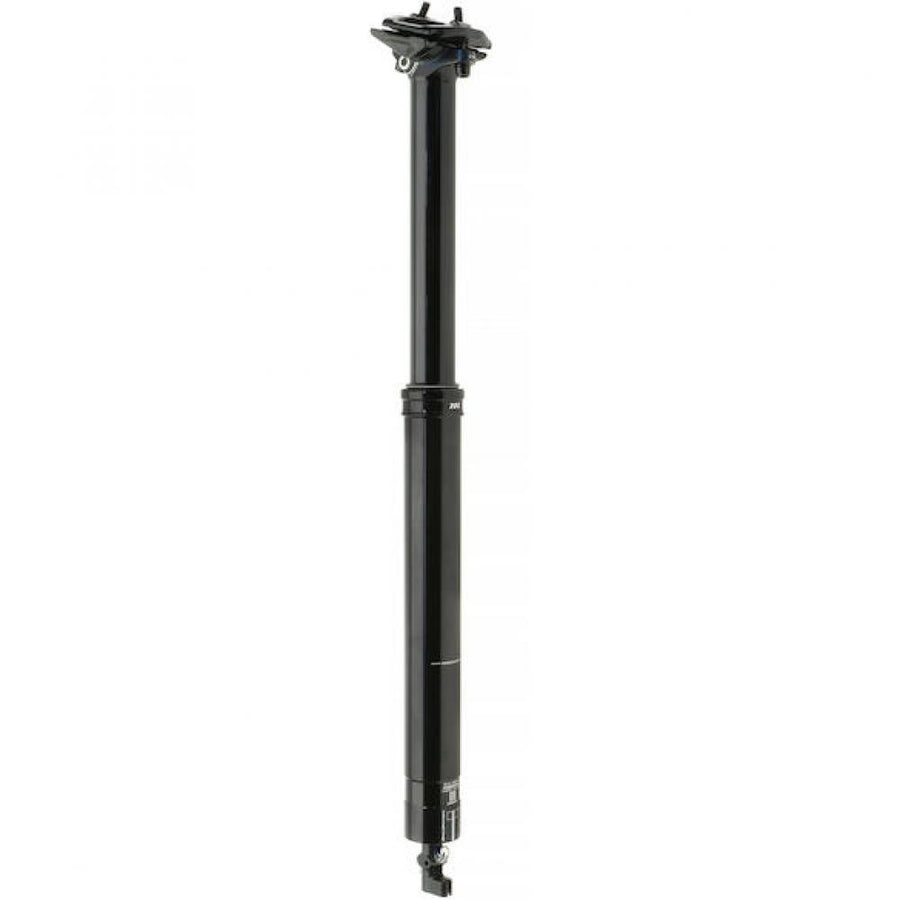 Manitou Vario-Sattelstütze Jack 31,6 mm Schwarz - zuverlässige Dropper-Post für Trail & Enduro