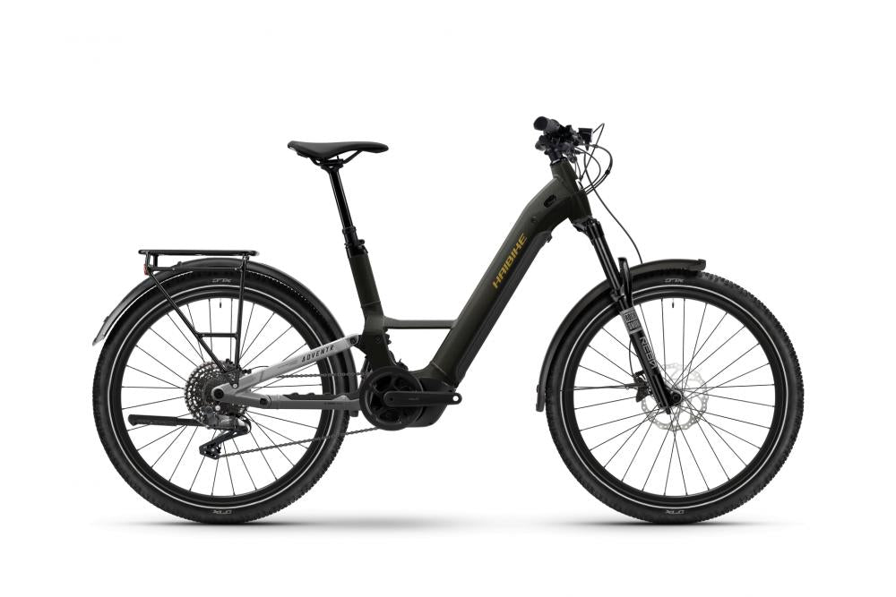 Haibike ADVENTR 6 Low E-SUV 27,5 Zoll 800 Wh Schwarz S