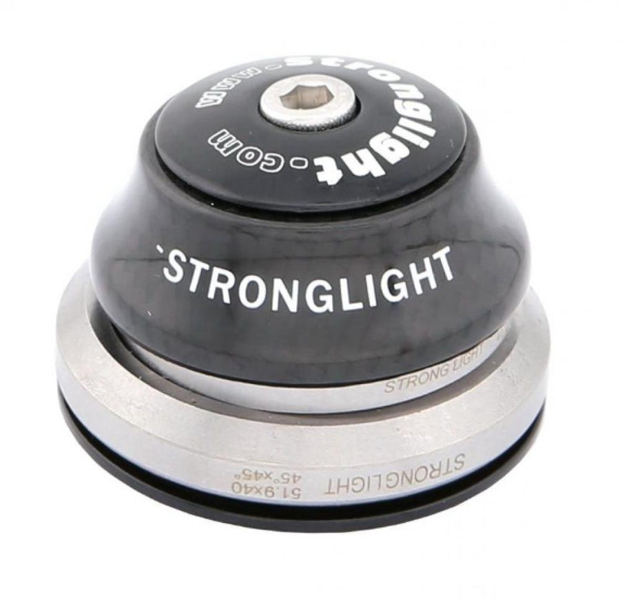 Stronglight Steuersatz 11/8-1,5\" AHEA light in Carbon OVERSIZE
