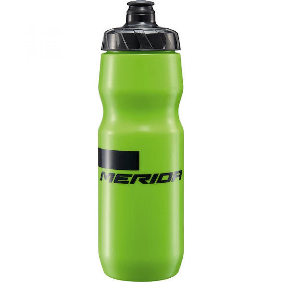 Merida Trinkflasche STRIPE grün/schwarz 760 ml Grün/schwarz - leichte Fahrrad-Trinkflasche