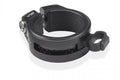 XLC All MTN Sattelstützklemmring Ø 34,9mm, schwarz, für Carbonrahmen, mit Schraube und 4N.m Markierung.