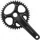 SHIMANO Kurbelgarnitur GRX FC-RX610-1 170 mm 40 Zähne - robustes 1-fach Gravel-Antriebssystem