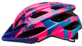 Giro Raze berry/blue flowers UY