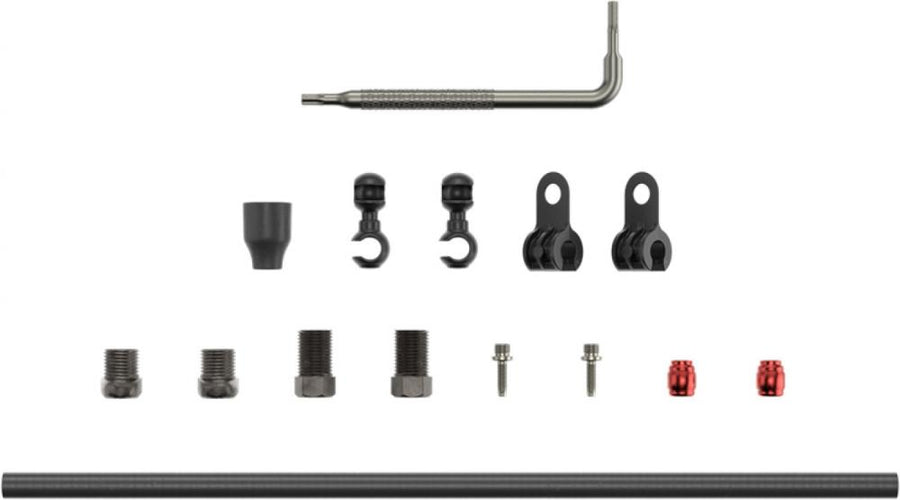 SRAM Hydraulikleitungs-Kit Code/Elixir/Juicy/Level/Guide/G2/DB/Red/Force/Rival/Maven Bronze - Zuverlässige Bremsleistung