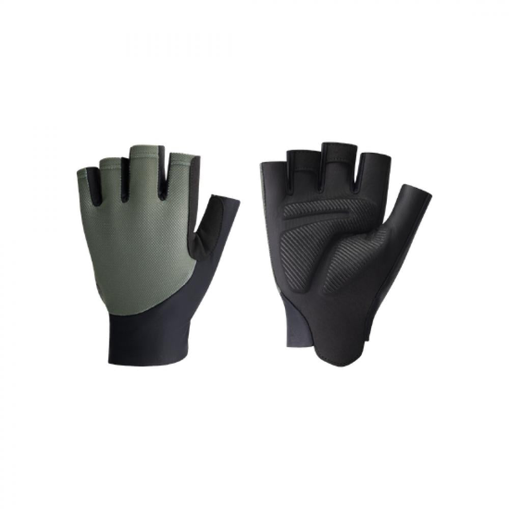 BBB Cycling Handschuhe Pave 2.0 L olive - gepolsterte Radhandschuhe für komfortable Touren