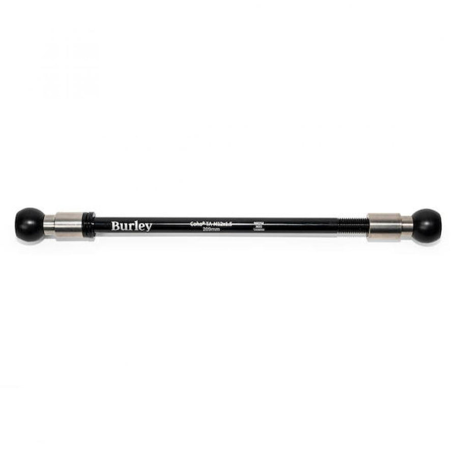 Burley Steckachse COHO XC M12x1.5, 209 mm Schwarz - Adapter für 12 mm Hinterradachsen