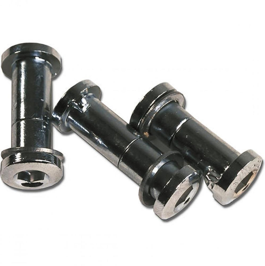 Procraft Sattelstützklemmbolzen Pro 8 mm x 18 mm silber - robuste Befestigung für Sattelstützen