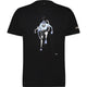 SHIMANO Sentiero Ltd T-Shirt Black Größe L - komfortables Bikewear-Shirt für Alltag und Tour