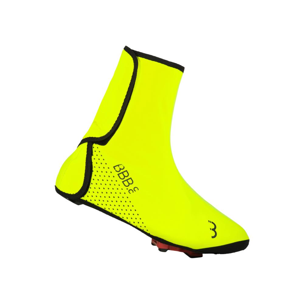 BBB Cycling MultiFlex HV Überschuhe Größe 39 neon - flexibler Regen- und Spritzwasserschutz
