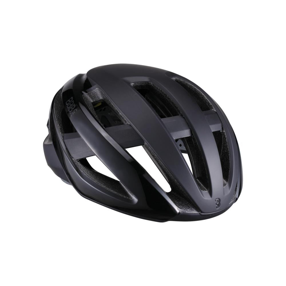 BBB Cycling Helm Maestro MIPS L matt schwarz - sicherer & belüfteter Rennradhelm
