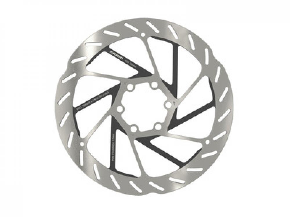 SRAM Bremsscheibe HS2 6-Loch 160 mm - mehr Bremskraft und optimales Wärmemanagement