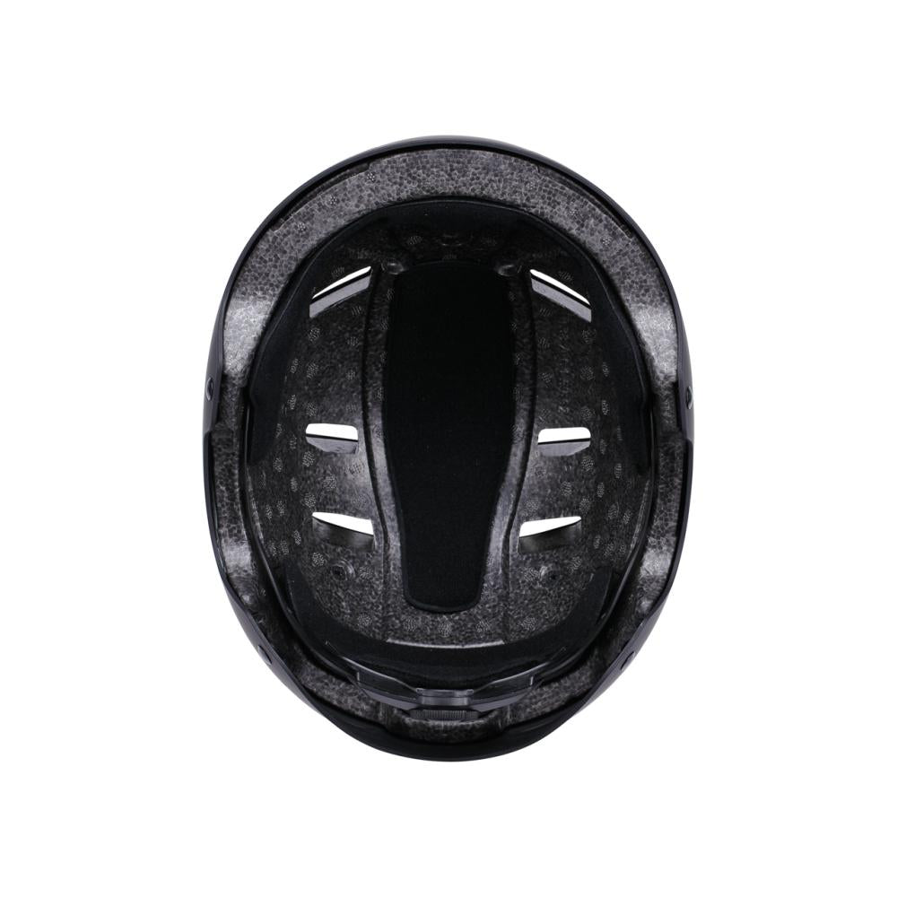 BBB Cycling BBB helm Wave M (56-58cm) M schwarz - sicherer Urban-Fahrradhelm für Kinder