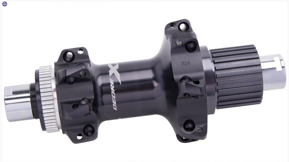 SHIMANO Hinterradnabe DEORE XT FH-M8110-BS Hinterradnabe - 12-fach, 148x12 mm, 12 mm 28 Loch Center-Lock