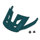 IXS Sports Division iXS Visor + Pins Trigger AM M/L Everglade - Ersatzvisier für optimalen Schutz