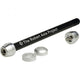 The Steckachse Robert Axle Tra211 12X180 75 Schwarz - stabile Lösung für Indoor- und Outdoor-Einsatz