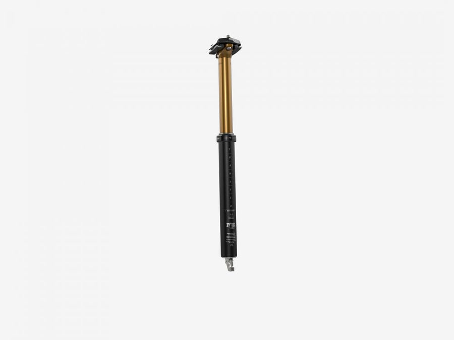 FOX Transfer Factory Dropper-Sattelstütze 31.6mm, 120mm, kashima/black - präzise, moderne Ausführung