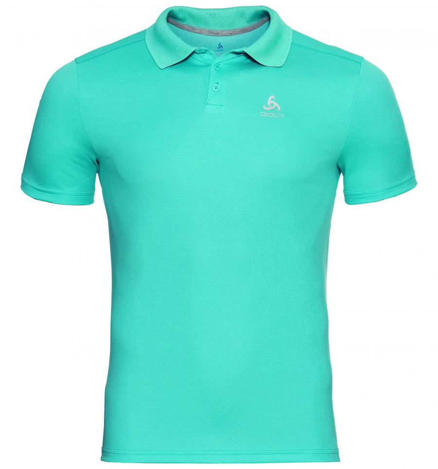 Odlo Polo Shirt F-DRY horizon blue Größe XXL
