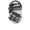 Super B Falt-Werkzeugset 17 in 1 TB-FD40 - Kompaktes Multitool für Radfahrer