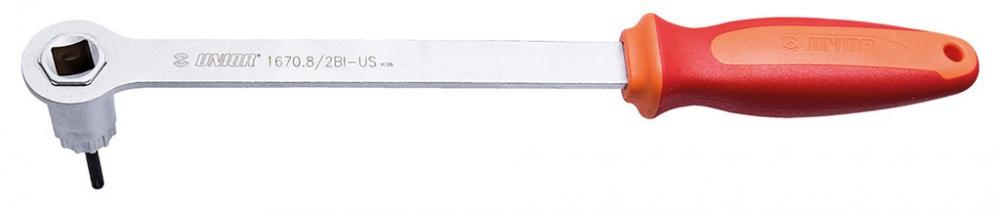 Kassettenabzieher 1670.8/2bi Für Shimano Mit Griff