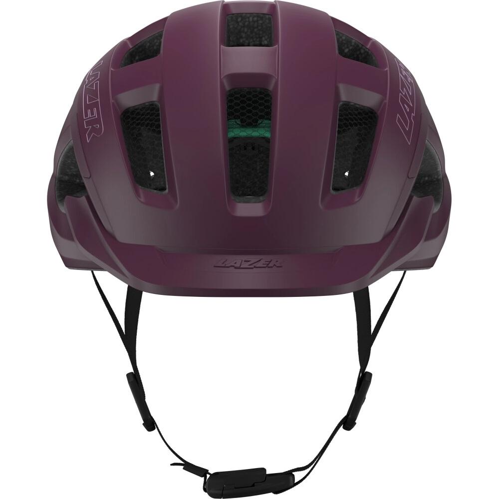 LAZER Cerro KinetiCore matte tyrian M - sicherer Allround-Fahrradhelm mit Komfort
