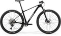 Merida BIG.NINE XT HP3 XL (21) Schwarz/Weiß - leichtes 29" Carbon-Hardtail für sportliche Trails