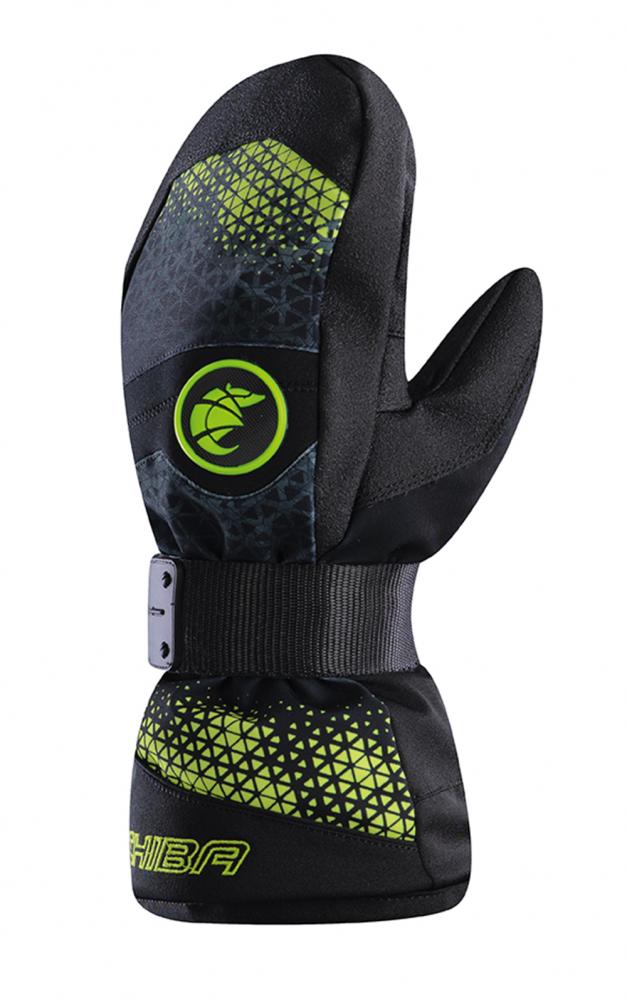CHIBA Board Mitten - wasserdichte Winter-Fahrradhandschuhe mit Protektor, Größe 7