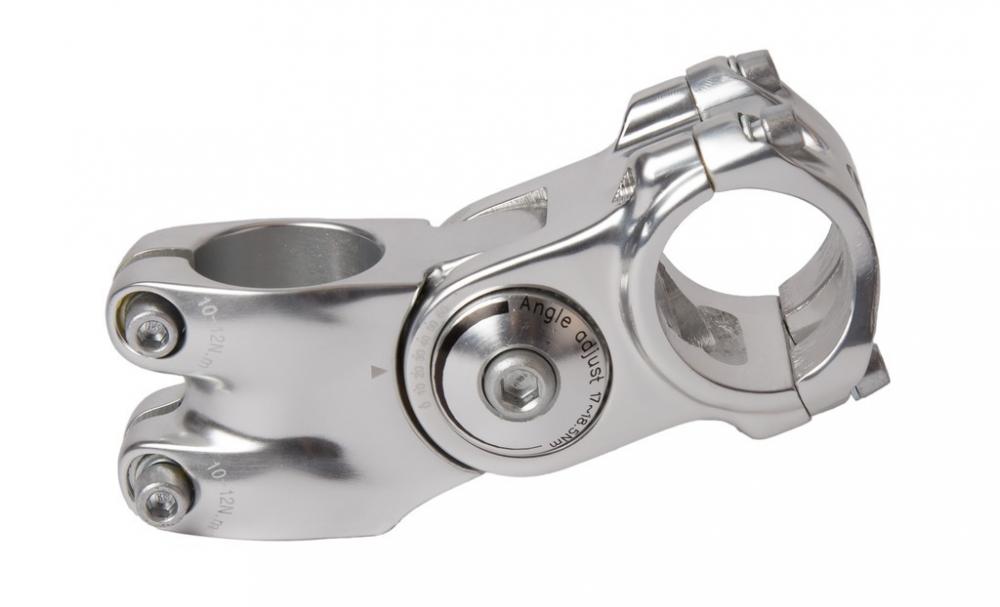 ergotec Octopus 2 Ahead Vorbau 75 mm 31,8 mm silber