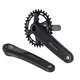 SHIMANO Kurbelgarnitur DEORE FC-M5100 Kurbelgarnitur - 10-fach - 11-fach 175 mm 30 Zähne