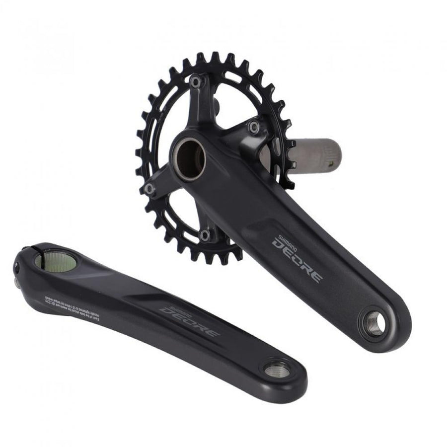 SHIMANO Kurbelgarnitur DEORE FC-M5100 Kurbelgarnitur - 10-fach - 11-fach 175 mm 30 Zähne