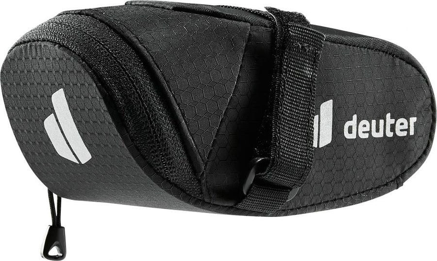 deuter BIKE BAG 0.3 Satteltasche 0,3 l Schwarz - Minimalistisch leichte Fahrradtasche