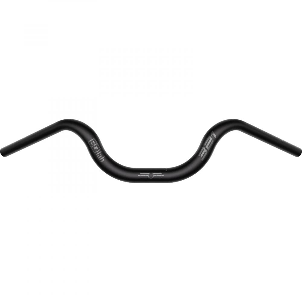 SQlab Lenker 321 3.0 - 31.8mm Klemmung - Ergonomischer MTB-Lenker - Cityrad