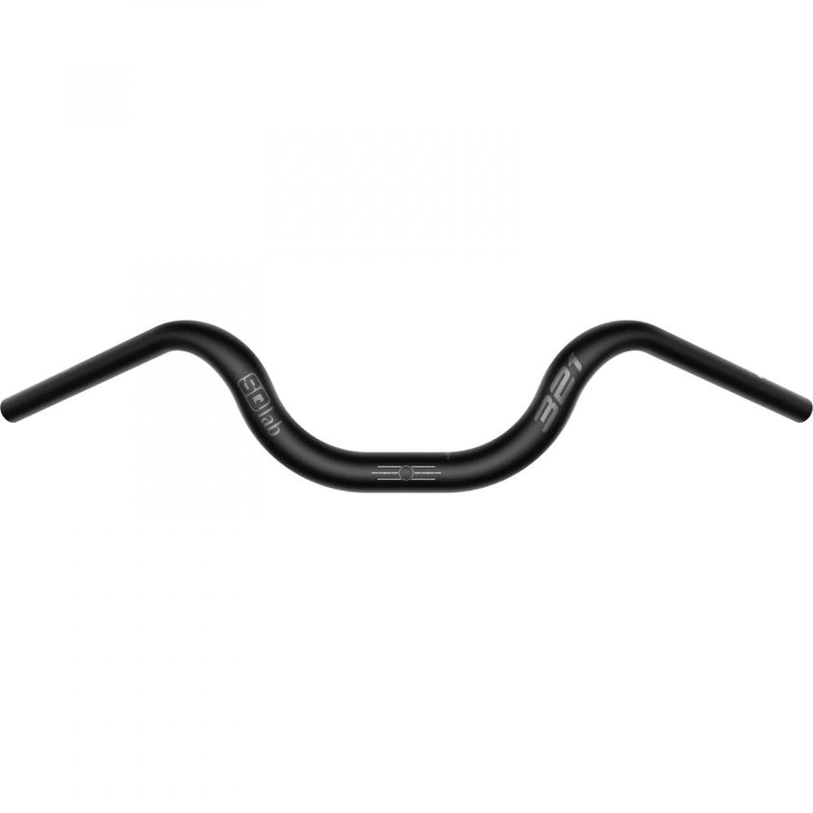 SQlab Lenker 321 3.0 - 31.8mm Klemmung - Ergonomischer MTB-Lenker - Cityrad