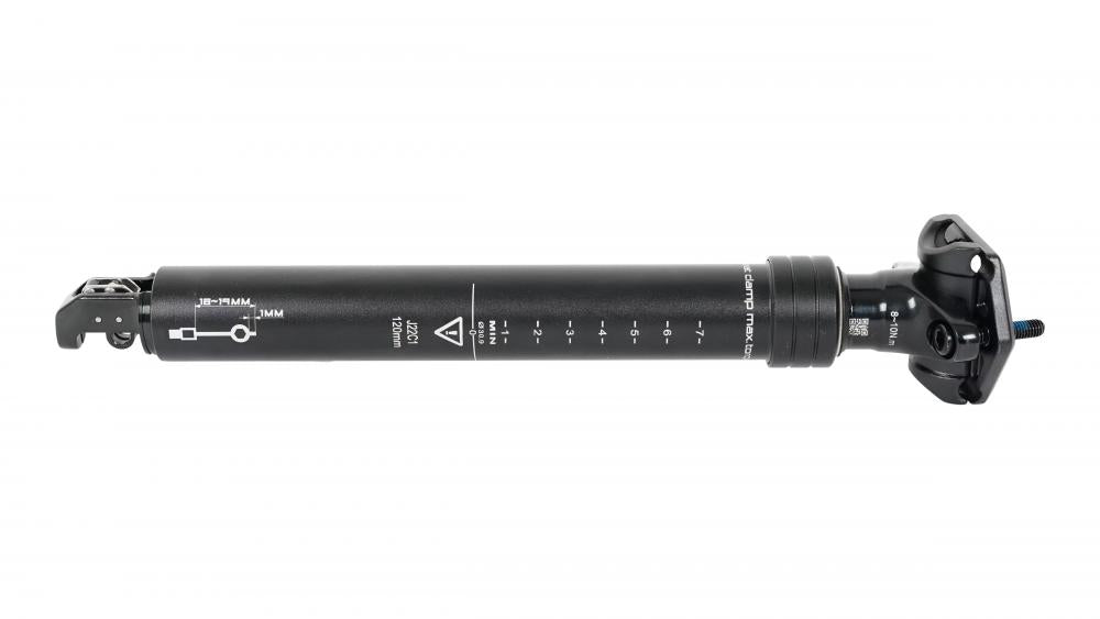 TRANZ-X 30.9 mm STP TRANZ-X - 30.9MM DROPPER-POST 120MM TRAVEL INTERNAL ROUTING 400MM TOTAL LENGTH 0MM OFFSET NO REMOTE - Sattelstütze