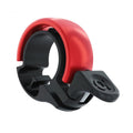 Knog Fahrradklingel Oi Classic klein 22.2mm schwarz rot