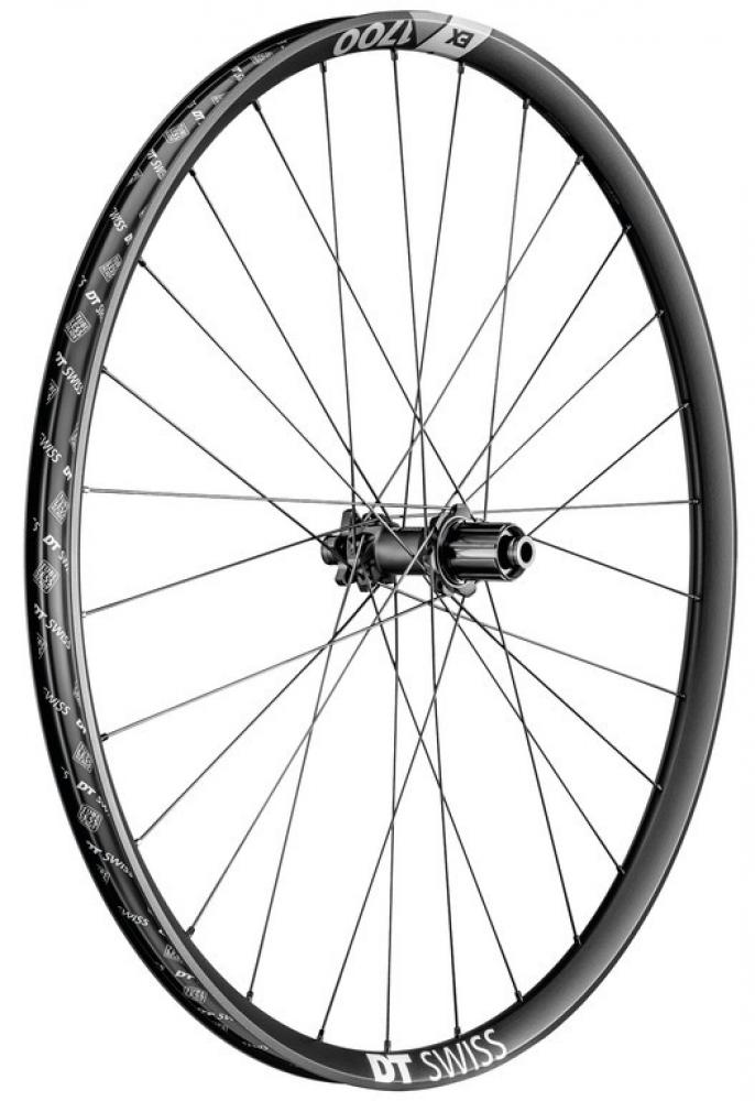 DT Swiss Laufrad EX 1700 SPLINE 27,5" 584 x 30 mm schwarz - robustes Enduro-Hinterrad