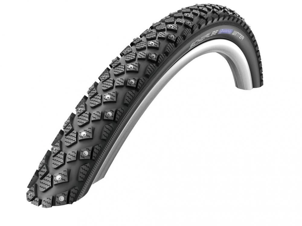 Schwalbe 2 x Reifen Marath.Winter Plus HS396 28x1.60 Zoll 700x40C 42-622 sw-TS Ref.SG240Sp E-25