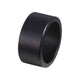 BBB Cycling BBB Abstandhalter AluSpace 1.1/8 15MM schwarz - präziser Lenkerhöhen-Ausgleich