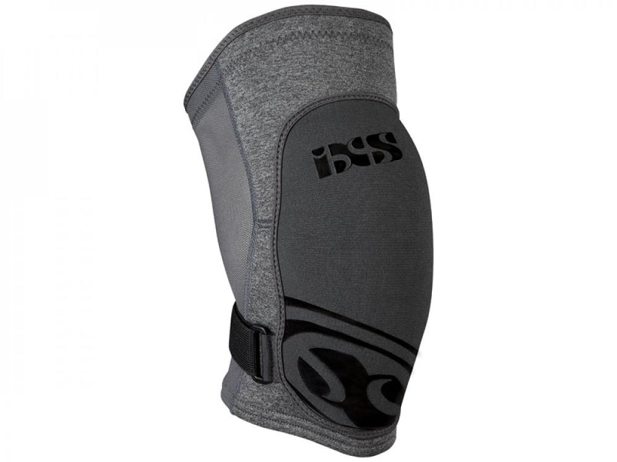IXS Sports Division iXS Flow EVO+ knee guards S grey - leichter Testsieger-Knieprotektor