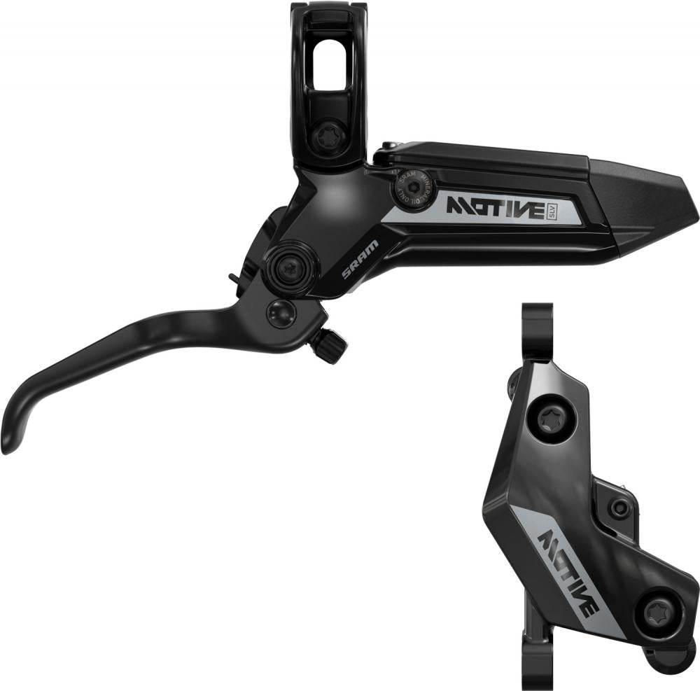 SRAM Motive Silver vorne - leistungsstarke 4-Kolben-Scheibenbremse für XC und Trail