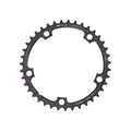 BBB Cycling BBB Kettenblatt RoadGear 44T/130mm anthrazit 44Z/130 mm - präzises Rennrad-Kettenblatt