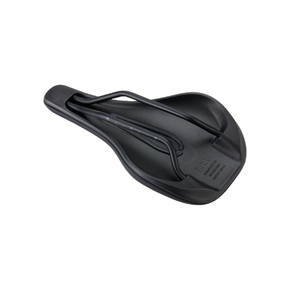 BBB Cycling Sattel Echelon Pro 250 x 145 mm schwarz - sportlicher Komfort für lange Touren