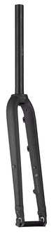 SIRRUS Gabel 700C Aluminium Disc Brake 1-1/8" Steerer - Satin Black - Fahrradgabel