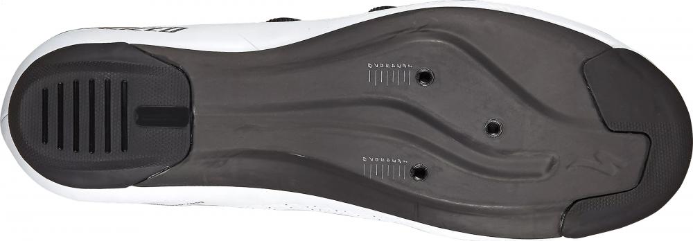 Specialized TORCH 3.0 RD Rennradschuh Weiß Größe 49 - Hochleistungs-Fahrradschuh für Performance