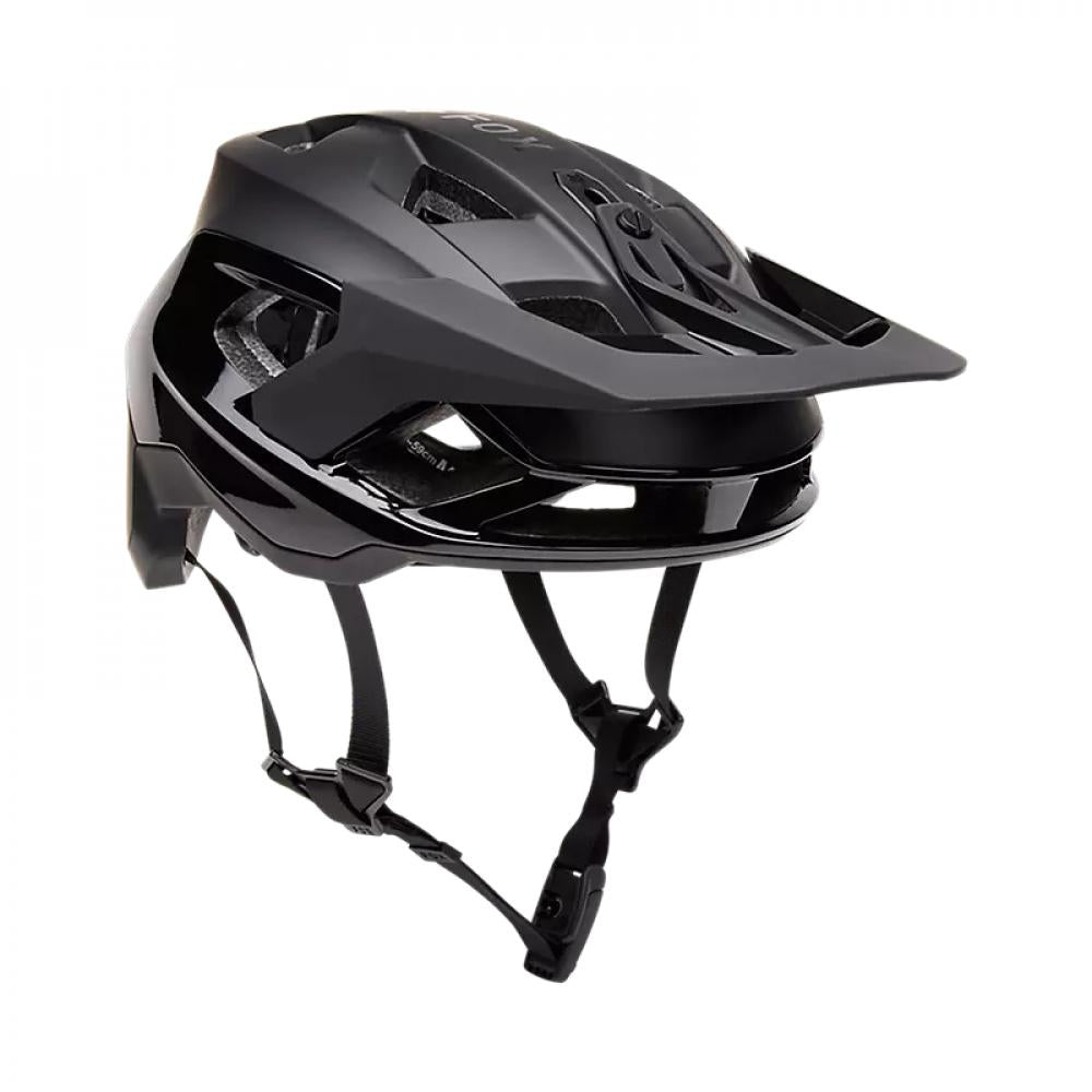 Fox Speedframe Pro MTB Helm MIPS, schwarz, Gr. M 55-59cm, verstellbares Visier, Fidlock-Verschluss, Top-Belüftung, ideal für Trail-Einsatz