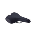 BBB Cycling BBB Sattel Diamond 185 x 265 mm schwarz - wasserdichter Komfortsattel für aktive Fahrer