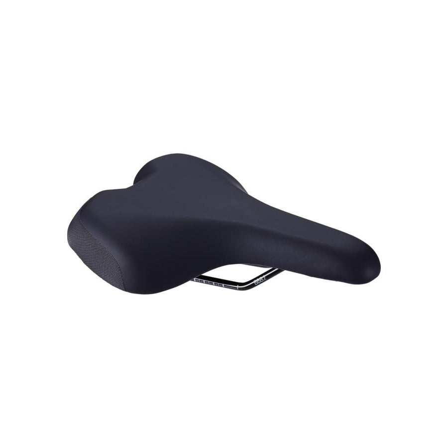 BBB Cycling BBB Sattel Diamond 185 x 265 mm schwarz - wasserdichter Komfortsattel für aktive Fahrer