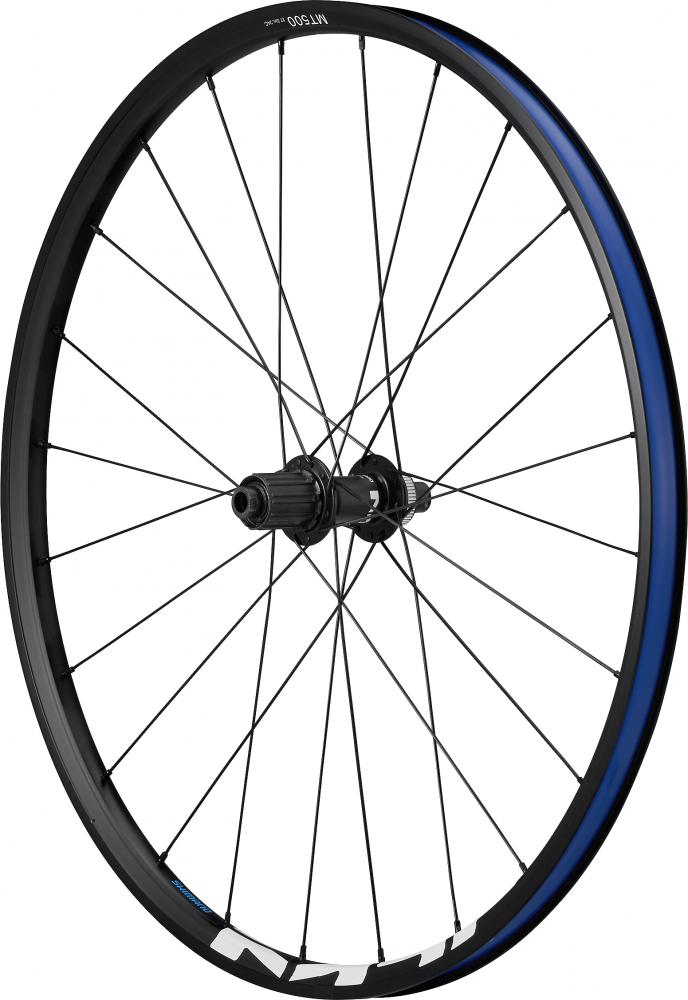 SHIMANO Hinterrad WH-MT500 27,5" 8/9/10/11-fach 142x12 mm, 12 mm Center-Lock
