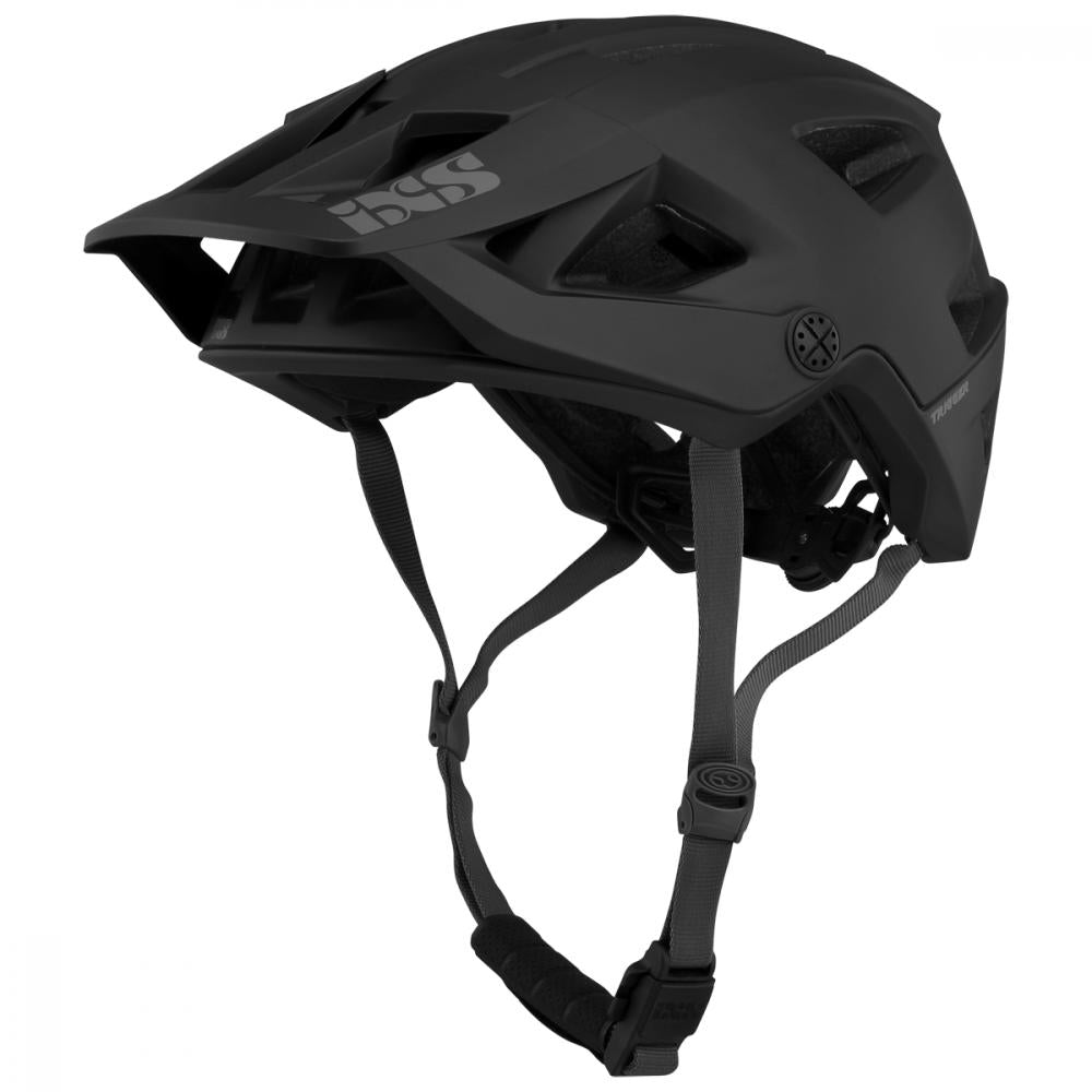 iXS Trigger AM MTB-Helm Schwarz M/L 58-62 cm