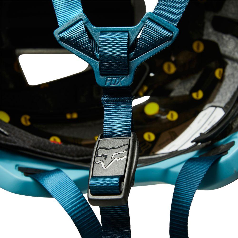 Fox Speedframe Pro CE Trail Helm Sulphur Blue S