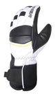 CHIBA Olympic II - wasserdichte Winter-Radhandschuhe, Größe 7, weiß